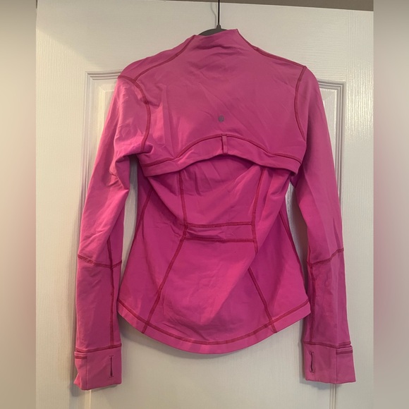 Lululemon Define Jacket-Hot Pink Full Zip - Picture 9 of 11